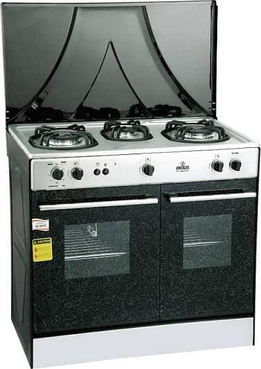 indus 3 stove Cooking Range