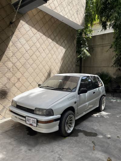 Charade 2 Door