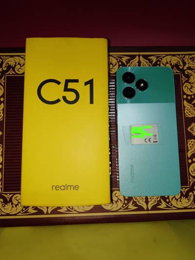 Realme C51 Mind Green (3+4/64) PTA Approved with box
