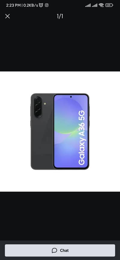 Samsung Mobile A36