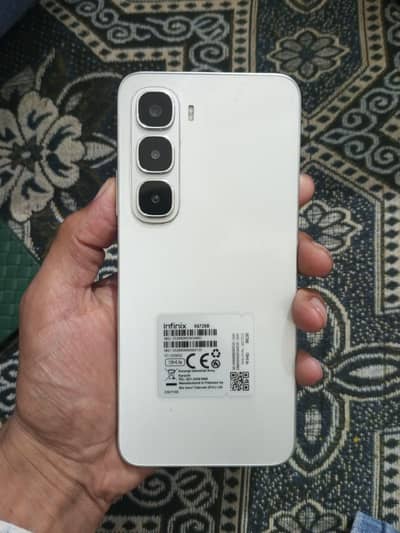 infinix hot60i memory 128gb Ram 6gb