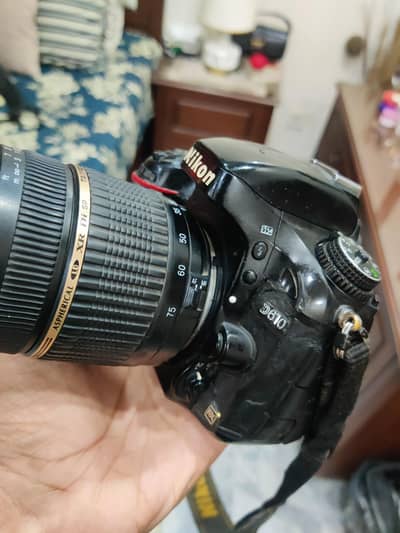 Nikon d610 dslr camera with 28-75 lens working 100 percent