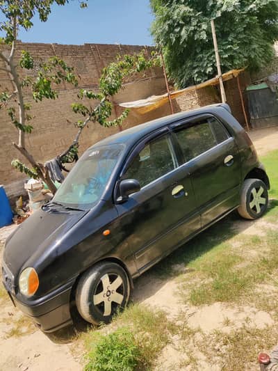 Santro Excative . 2004 model .