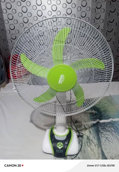 SOGO Company chargeable fan