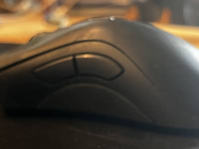 Razer Deathadder Elite Gaming mouse-RGB 1k polling 16kdpi