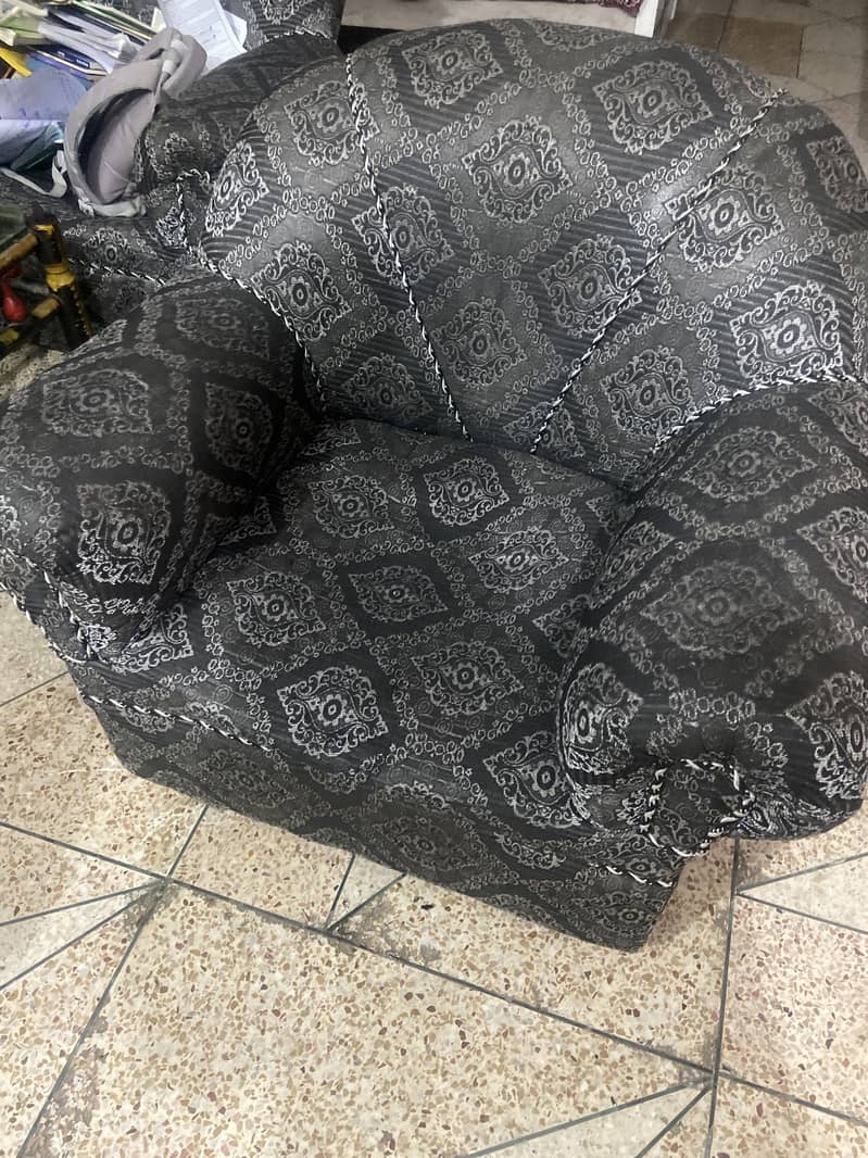 3+1+1 sofa set 0