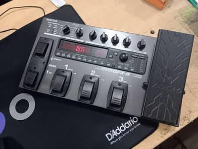 Zoom Gfx 5 pedal