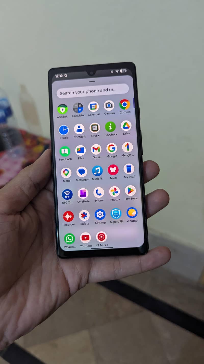 Pixel 6a PTA panel changed 3