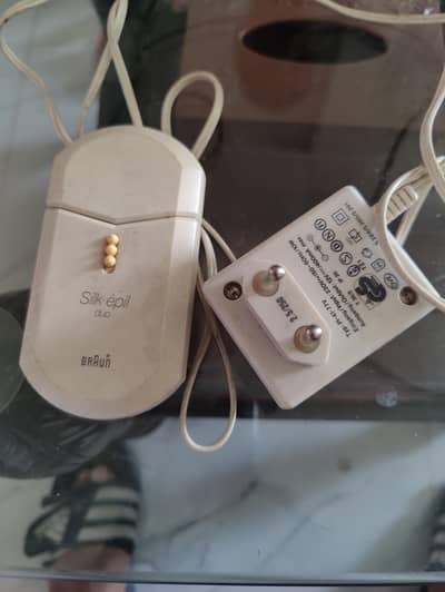 Braun silk epil duo epilator