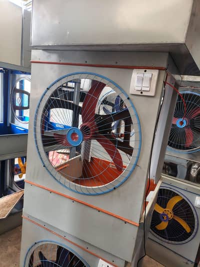 Steel Air Cooler 12v DC With Bijli Supply | Brand New 03190252896