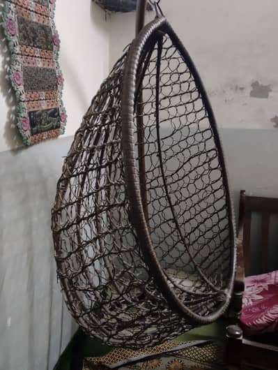 hanging swinging chair with stand