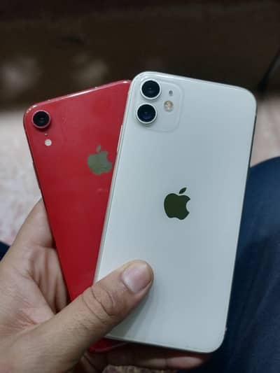 Iphone 11 and xr  both pta approved