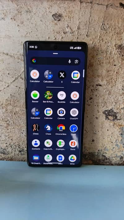 Google Pixel 6 Pro 12GB 128GB PTA approved panel changed