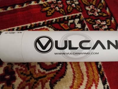  **Vulcan Gaming Mouse Pad – Clean Black Edition 