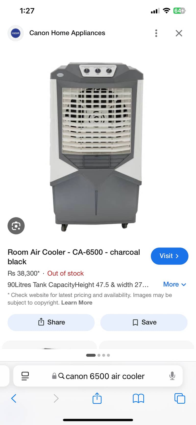 6500 model 0