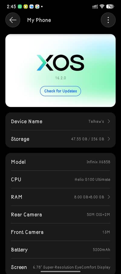 Infinix Note 50