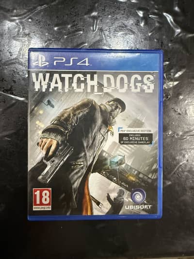 Watch dogs PS4