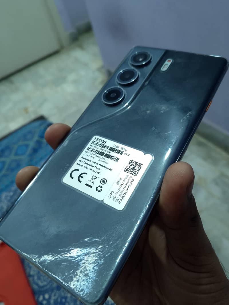 Tecno Camon 40 Pro 1