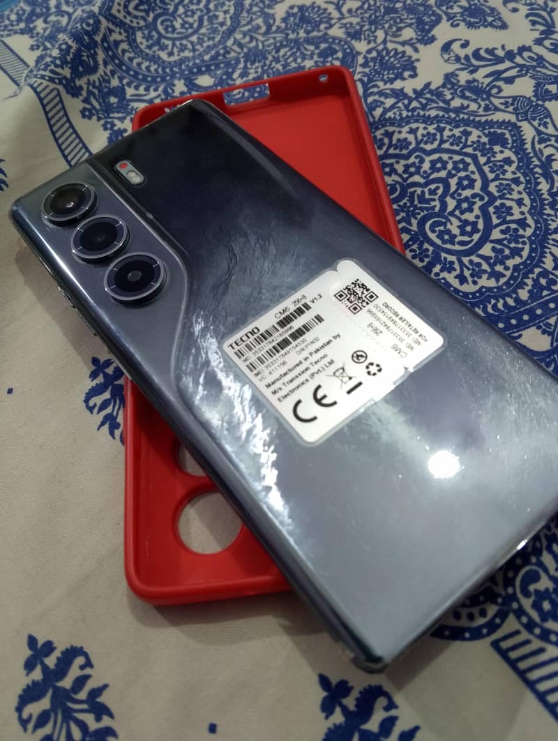 Tecno Camon 40 Pro 3