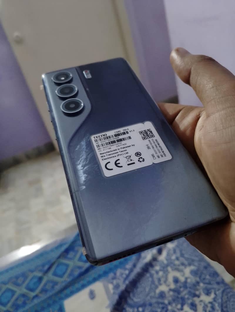 Tecno Camon 40 Pro 5