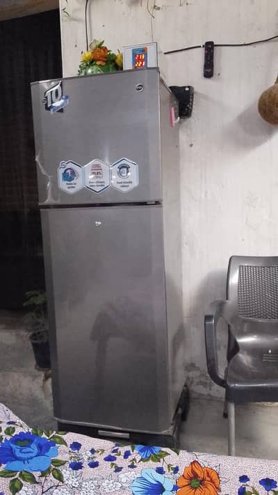 this is a used freezer in2year