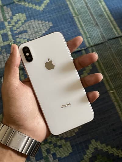 Iphone x 64gb NON PTA 3 month sim time available