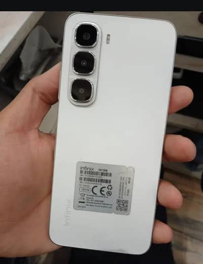 Infinix Hot 60 pro 2 month used complete box 8.128