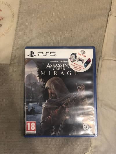 Assasins creed mirage PS5