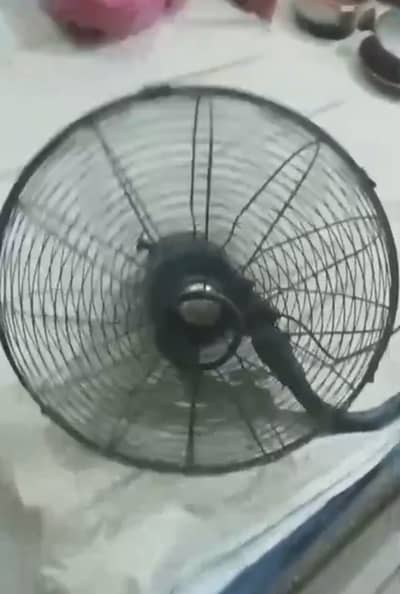 Pedestal fan
