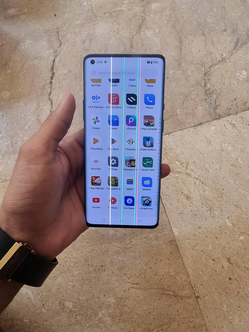 One Plus 8 Pro exchange possible 0