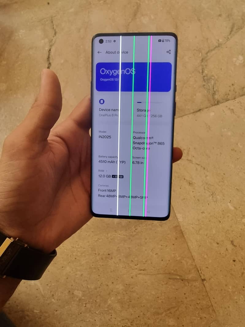 One Plus 8 Pro exchange possible 3