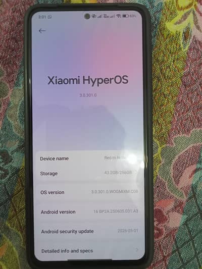 FOR SALE: Redmi Note 14 (12GB / 256GB) – Box Packed