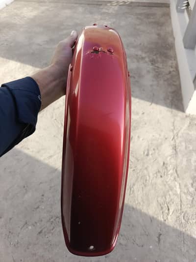 Cd Dream Front and Back Mudguard