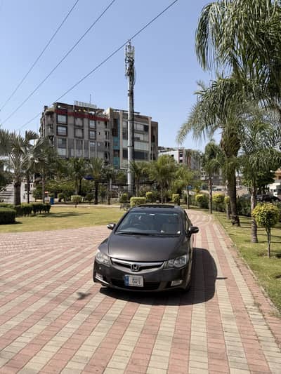 Civic 2007 reborn manual sunroof