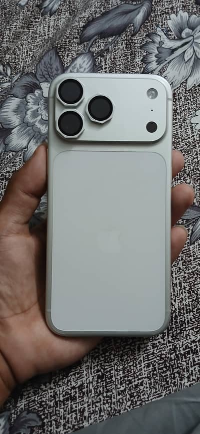 Apple iPhone 17 Pro Max (256)gb PTA Approved