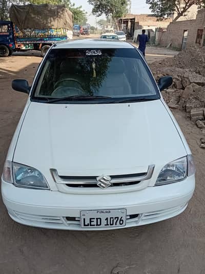 Suzuki Cultus VXR 2007 EFi Ac ok