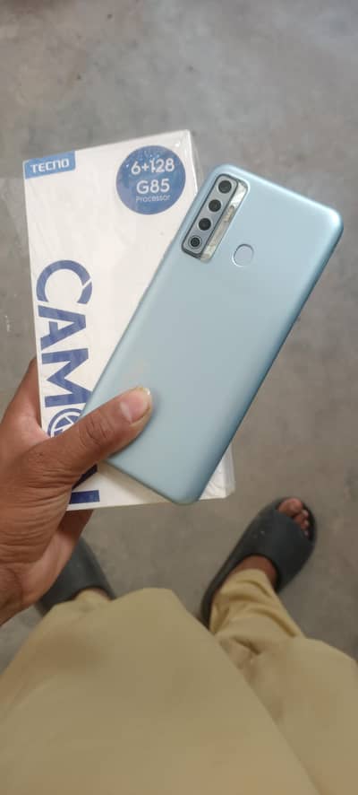 tecno Tecno Camon 17 6/128 with box