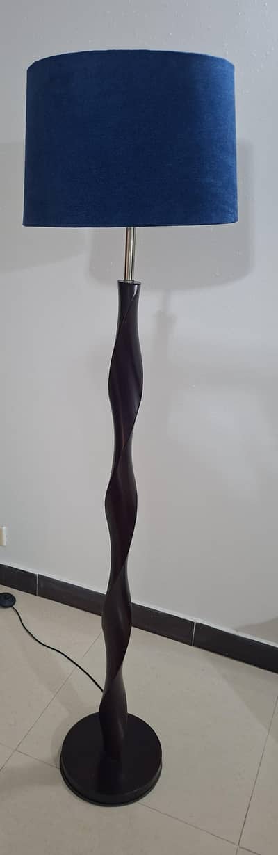 Wooden Floor Lamp
