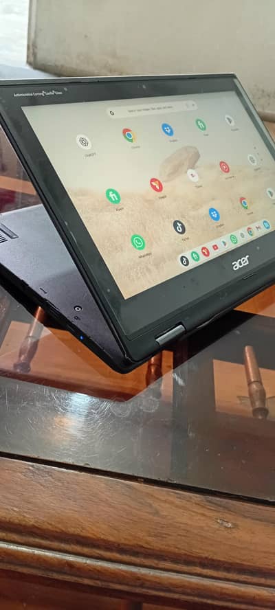Acer Choromebook touch with 360°Rotation