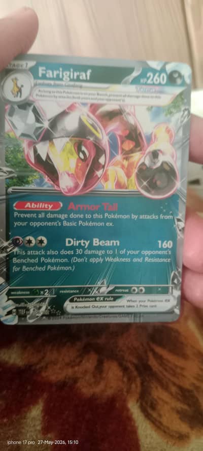 Pokemon Rare card