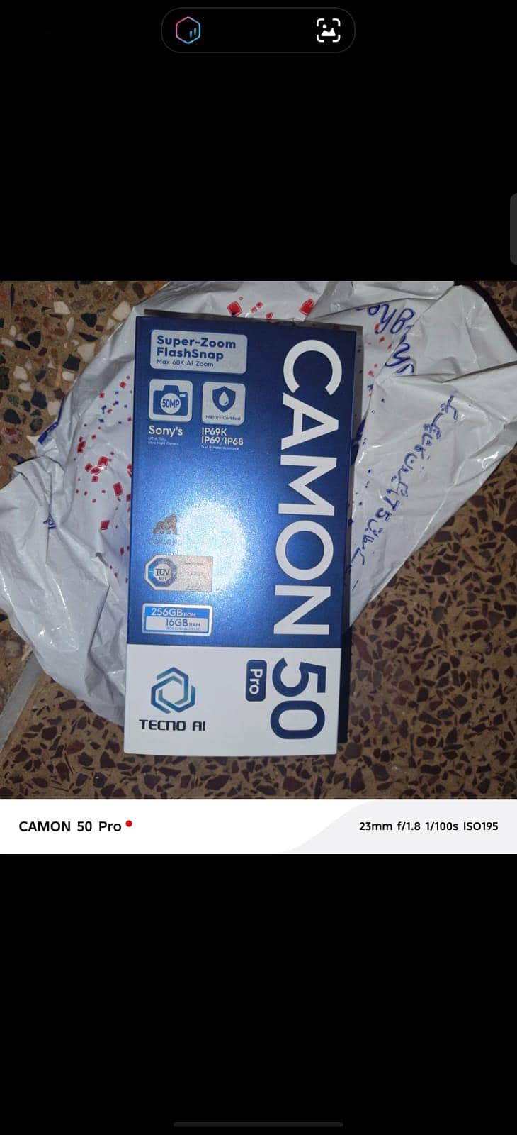 Tecno CAMON 40 Pro 0