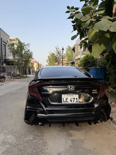 Honda civic RS