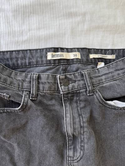 Black Jeans pant from Outfitters