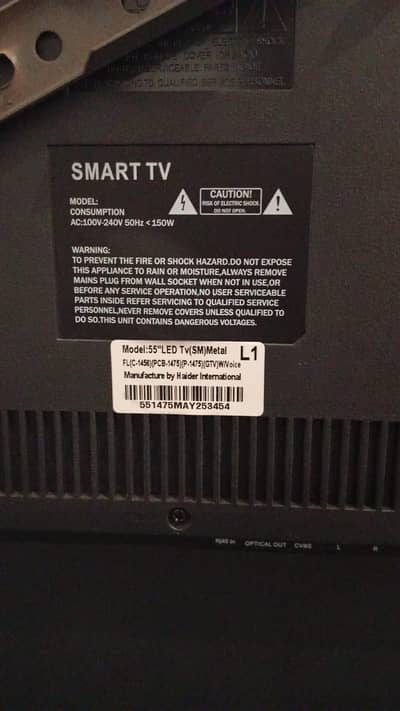 55-inch LED TV for sale