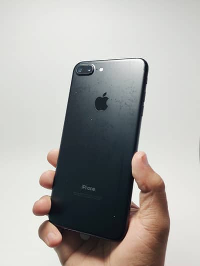 Iphone 7plus with all original just battery change
