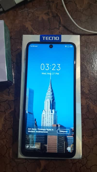 Tecno Pova  6 gb ram 128 memory