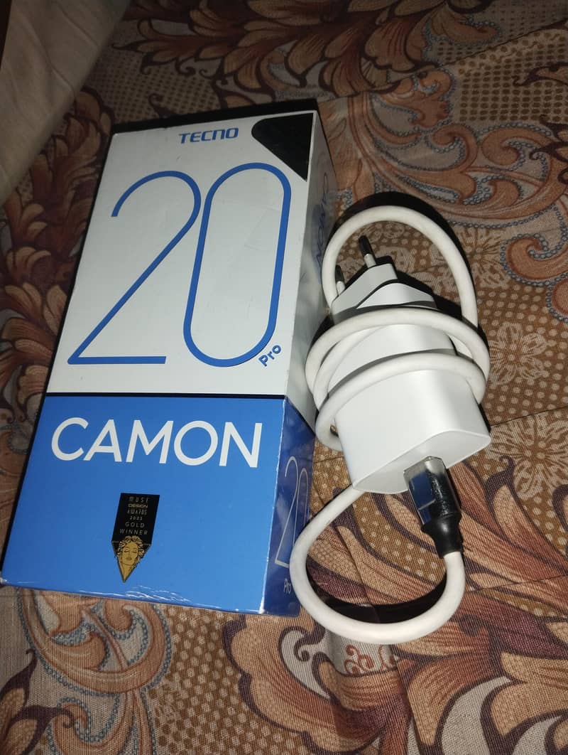 Tecno CAMON 20 Pro 6