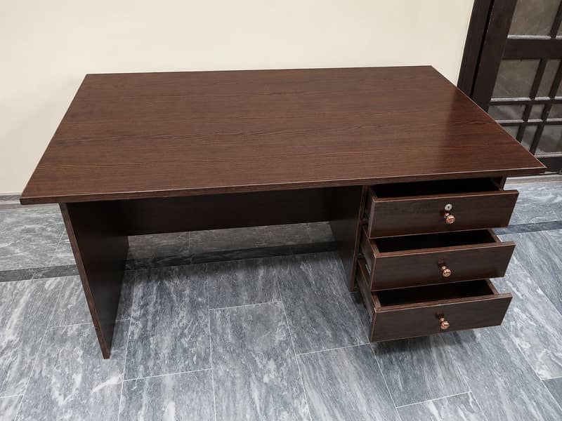 Office Table / Study Table / Computer Table with 3 Drawers 0