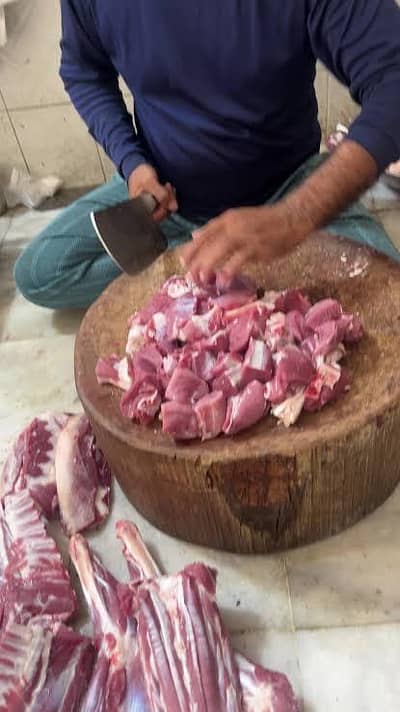 Butcher ( Qasaab ) Bakra dunba Islami Treqy se hilal
