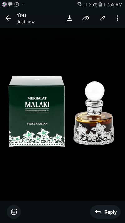 Mukhalat Malaki by swiss Arabian 30 ml